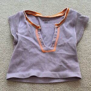 urban outfitters go for gold top size xs/s